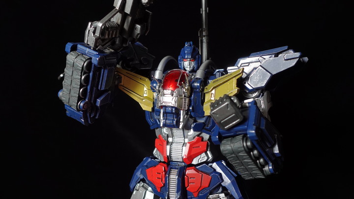魔改過頭?最爛超獸? 真的嗎? Threezero 超獸機神 斷空我 超獣機神ダンクーガ 開箱