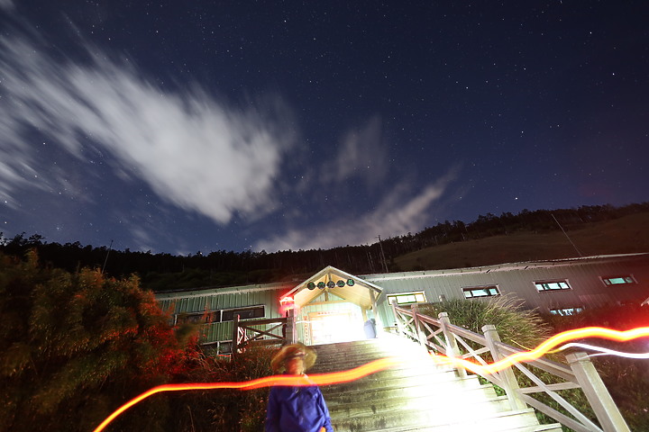百岳練習生,【雪山主東】第一次住山屋負重登山2天2夜紀錄