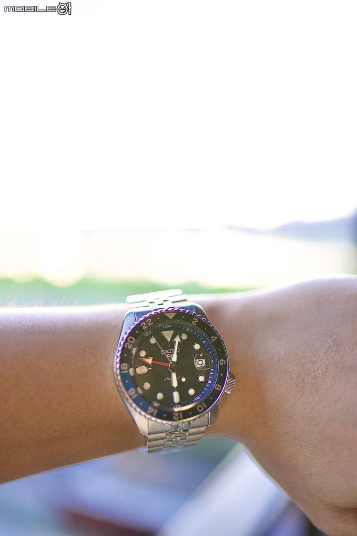 Seiko 5 Sports GMT 賞錶+開箱