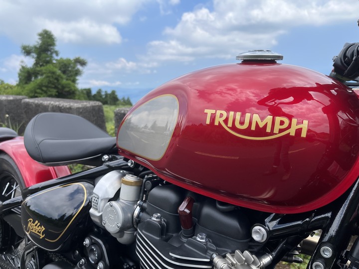 米漿(R1200C)掰掰,黛安芬(Bobber)來了!