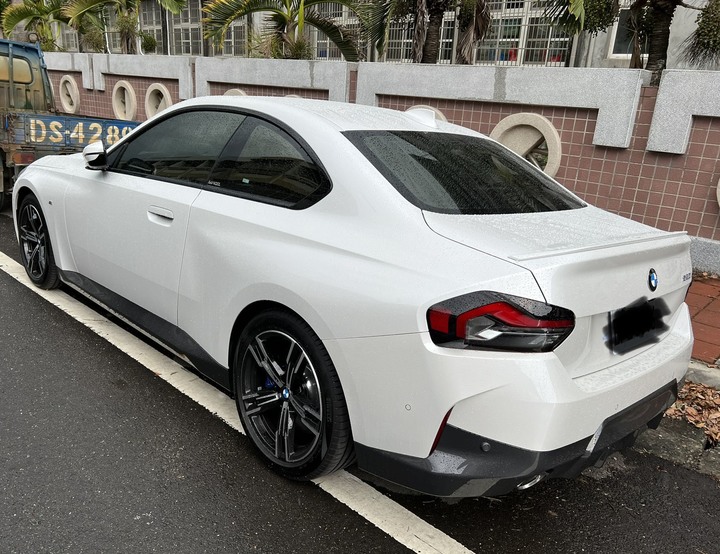 BMW G42 220i coupe 簡易開箱