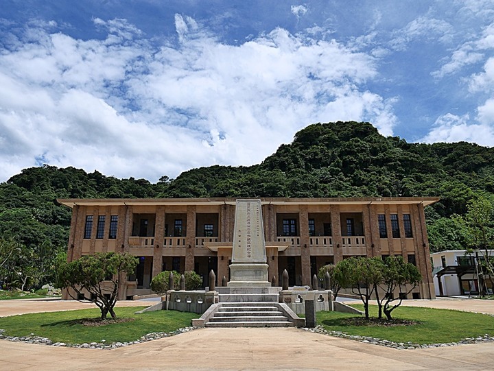 中正區 基隆要塞司令部 — 近九十年的軍事指揮中心建築,「大基隆歷史場景」中最重要的一部分