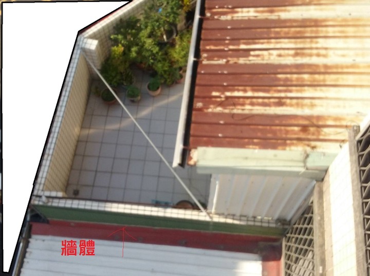 這樣算露臺外推嗎?算違建嗎?