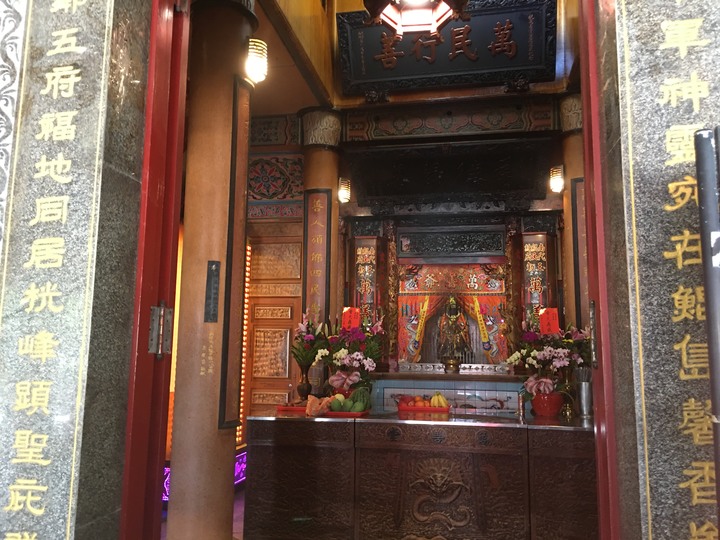 臺灣王爺總廟-北門南鯤鯓代天府騎旅