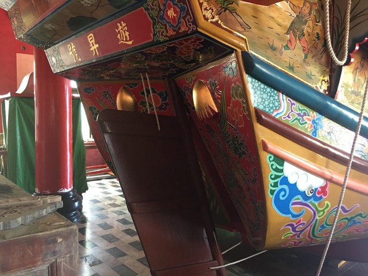 臺灣王爺總廟-北門南鯤鯓代天府騎旅