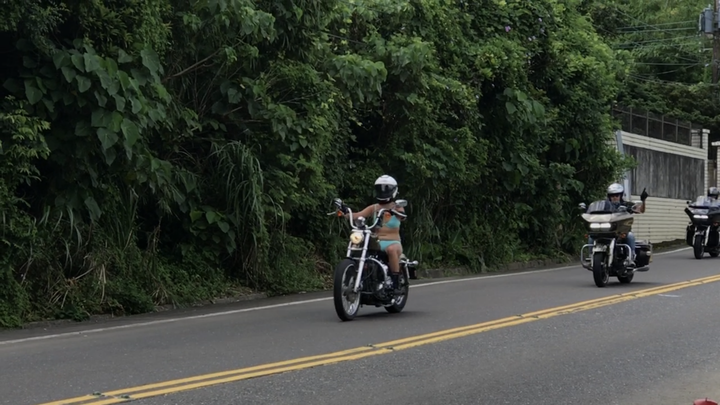 （內有比基尼女騎士）小徑檔車志氣高之南橫埡口行