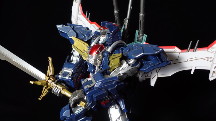 魔改過頭?最爛超獸? 真的嗎? Threezero 超獸機神 斷空我 超獣機神ダンクーガ 開箱