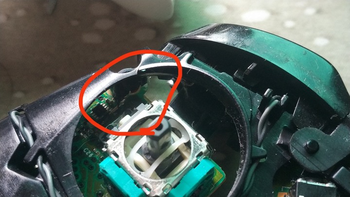 Xbox one 手把香菇頭維修紀錄