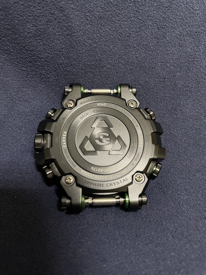 G-shock MTG-3000BD-1A2開箱