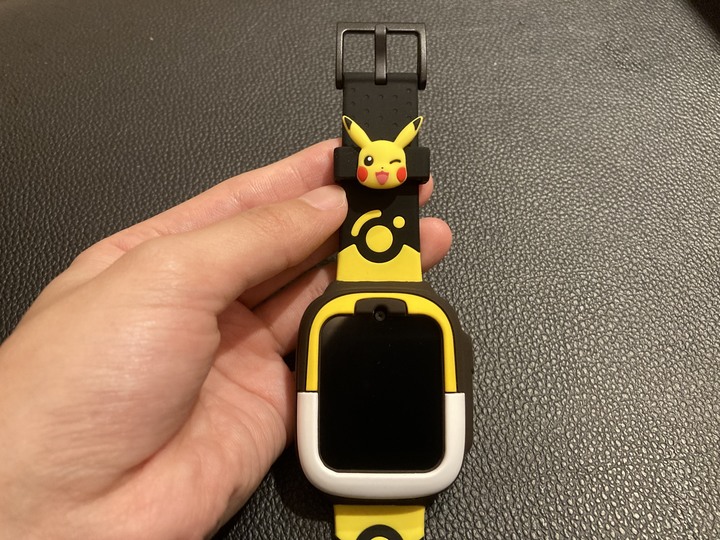 買了遠傳的寶可夢限定兒童手錶(360 F1)