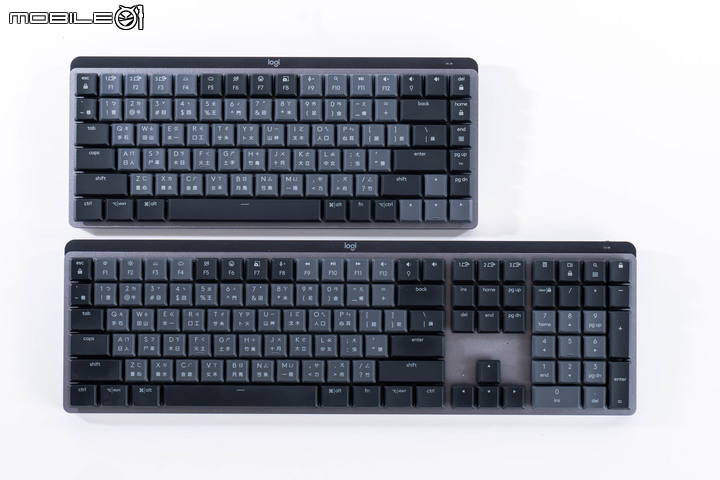 羅技 MX Mechanical/MX Mechanical Mini 機械鍵盤試用 兼具高效功能與暢快敲擊的工作輸入選擇