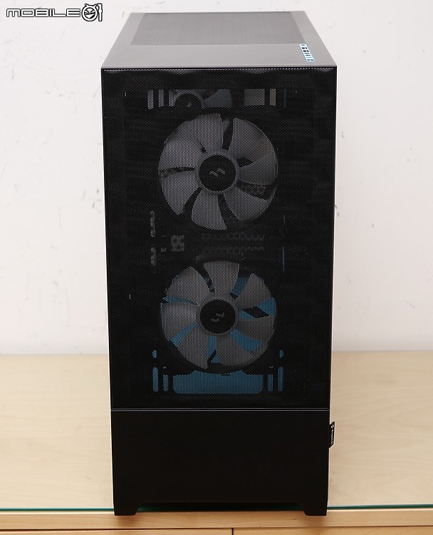 [開箱] 5.25 復古回歸，小物收納抽屜 Fractal Design Pop Air 冰川藍