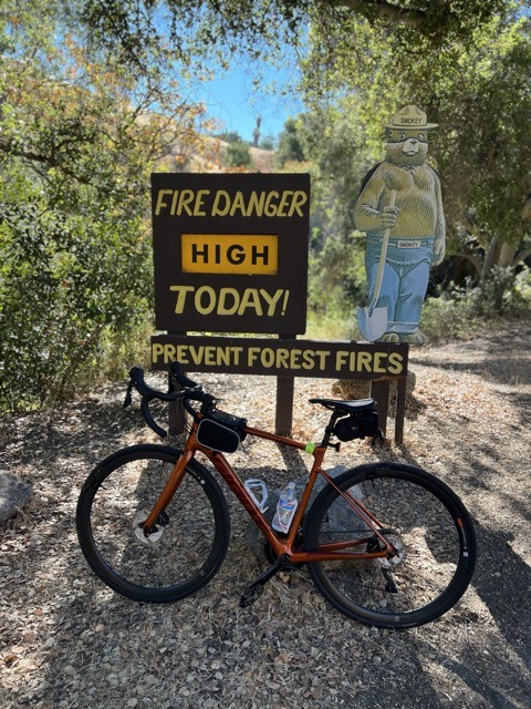 (2022夏) 🚴🇺🇸 Alum Rock Park 夏日漫騎 (2022/07)