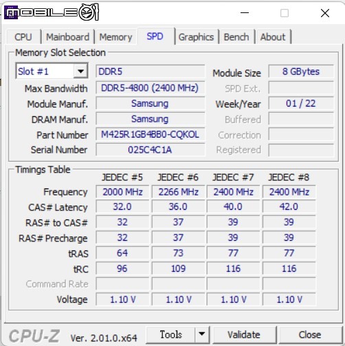 Kingston Fury Impact DDR5 SO-DIMM 記憶體測試 DDR5 世代筆電升級優質選擇