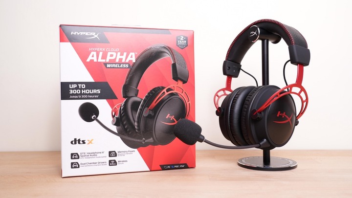 持久的設計，持久的續航！HyperX Cloud Alpha Wireless