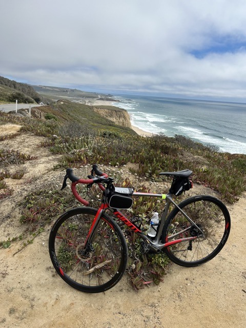 (2022夏) 🚴🇺🇸 半月灣 Half Moon Bay 夏日漫騎 (2022/7/7)