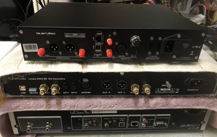 歌詩德 R26 R2R 網橋DAC 簡單開箱