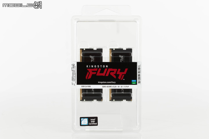 Kingston Fury Impact DDR5 SO-DIMM 記憶體測試 DDR5 世代筆電升級優質選擇