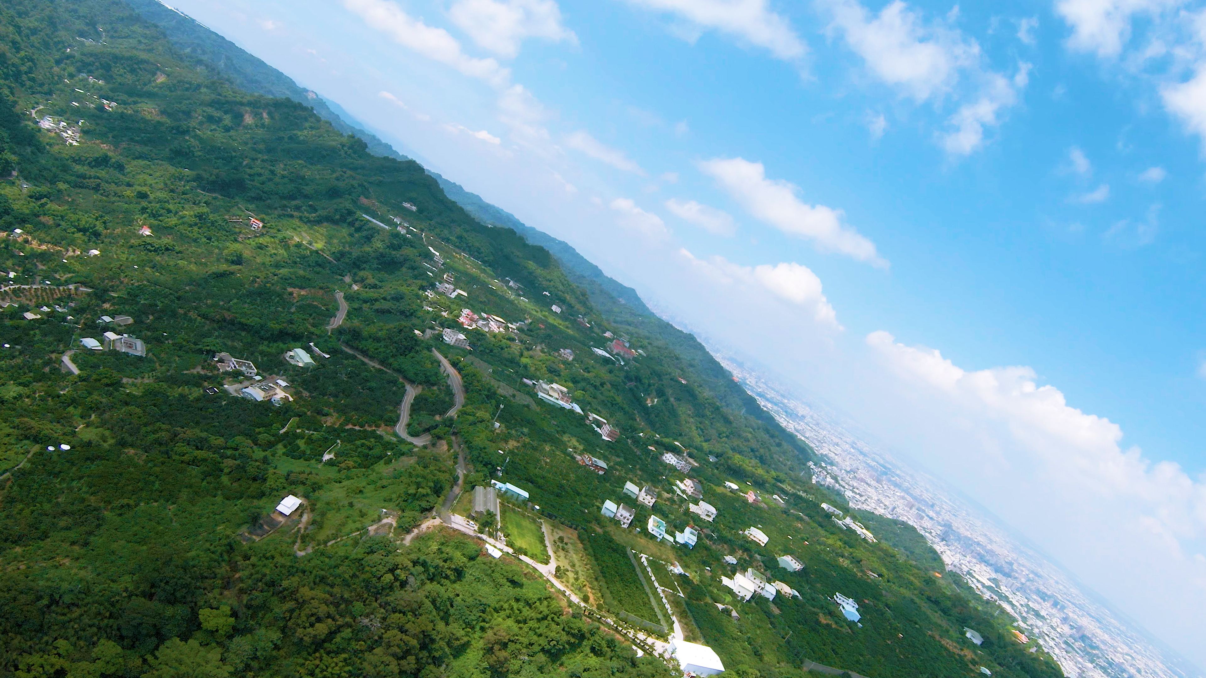 豐原人的後花園 公老坪 | 穿越機空拍 | DJI FPV