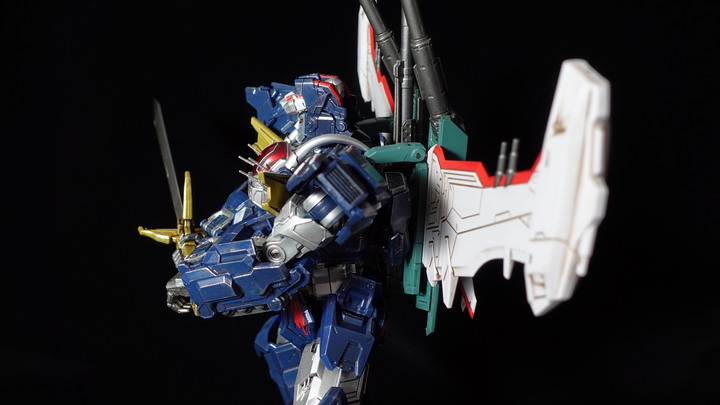 魔改過頭?最爛超獸? 真的嗎? Threezero 超獸機神 斷空我 超獣機神ダンクーガ 開箱