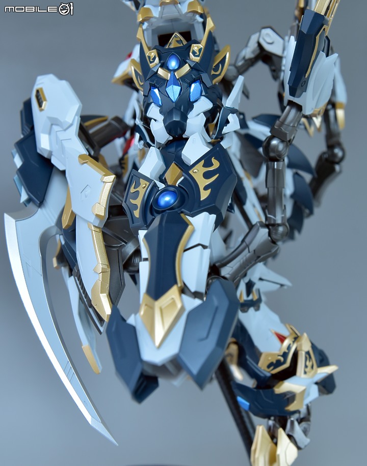 【藏道模型】狂暴白虎降臨!CD-02 1/72 第二彈 四聖獸白虎 合金玩具開箱介紹