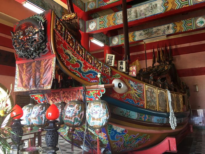 臺灣王爺總廟-北門南鯤鯓代天府騎旅