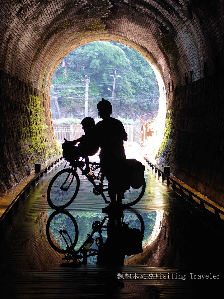 親子單車遊-東北角三貂嶺隧道自行車道-