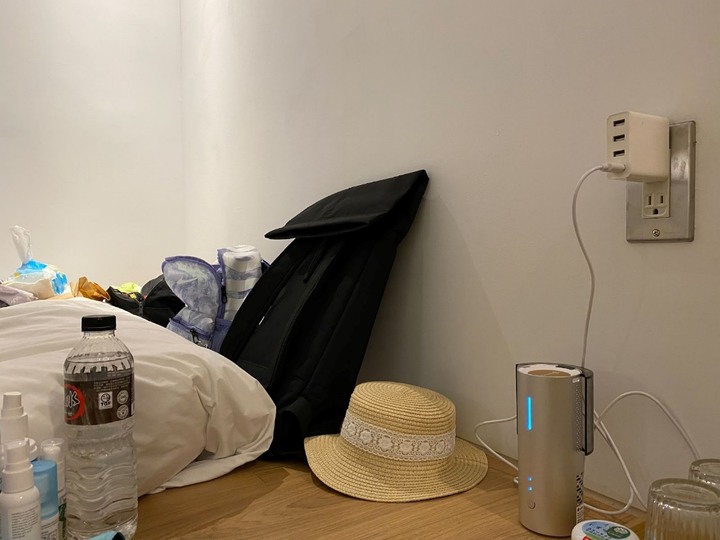 BRISE Smini抗菌清淨機心得分享