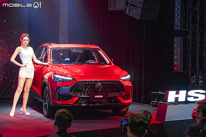 【採訪】MG 品牌正式登台,初期導入 HS 1.5T 與 HS PHEV 雙動力車型!
