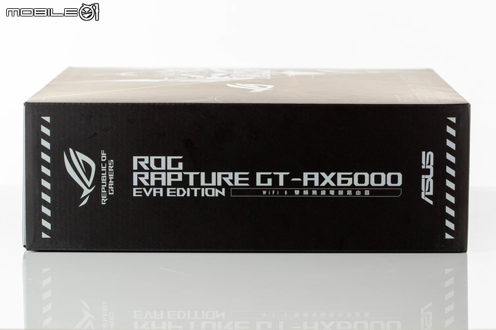 ROG RAPTURE GT-AX6000 EVA EDITION WiFi 6 無線路由器開箱試用 性能與外觀信仰皆滿點的誠意之作