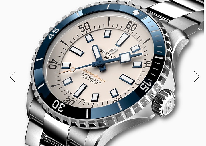 新發表的百年靈Super Ocean