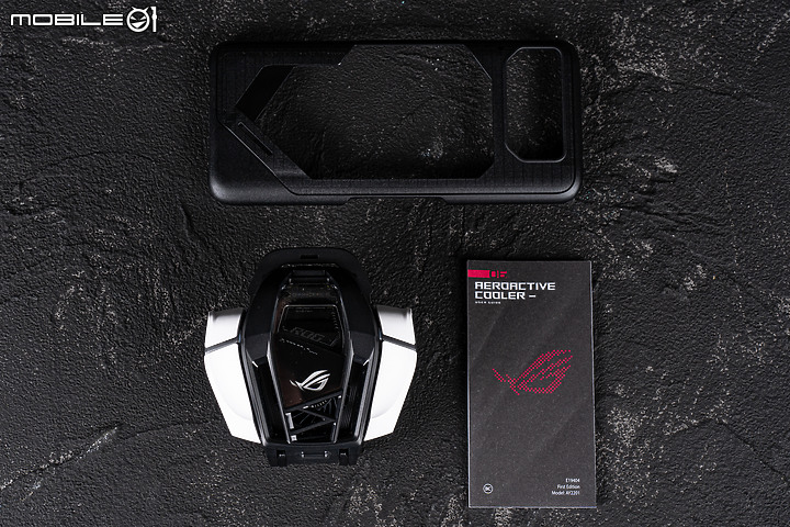 ASUS ROG Phone 6 Pro體驗|首搭無線製冷片智慧風扇的主動式散熱王者!