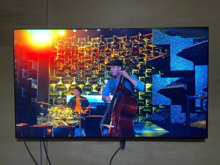 點我看大圖 最強mini LED: Sony X95K 開箱