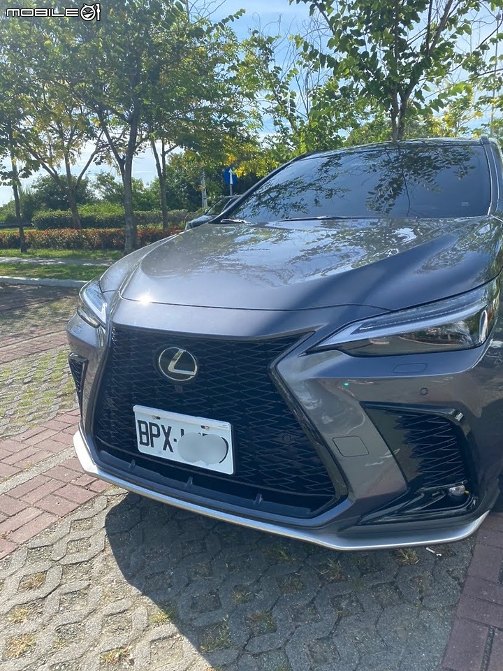 【文長賞圖】Lexus NX 350 F Sport 一個月使用心得及滿月回廠保養