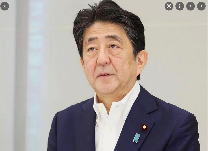 安倍晉三相貌
