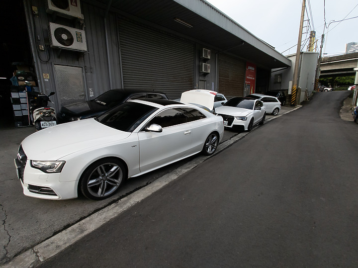 點我看大圖 養一台二手2012年AUDI B8.5 S5四年的時間要花多少錢呢?