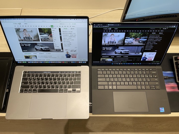 Dell XPS15 9520 開箱