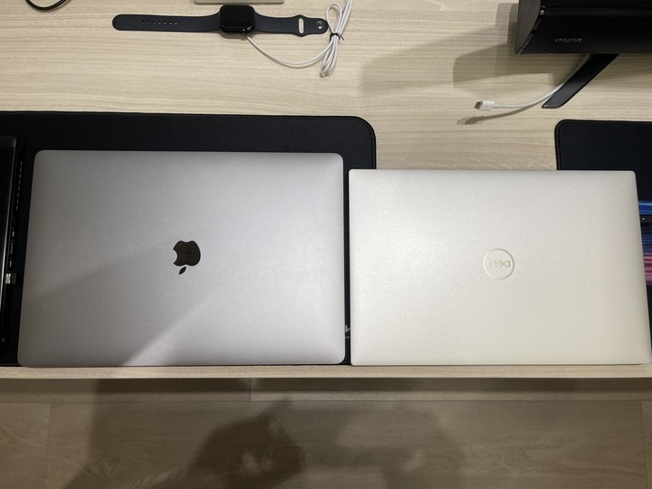 Dell XPS15 9520 開箱