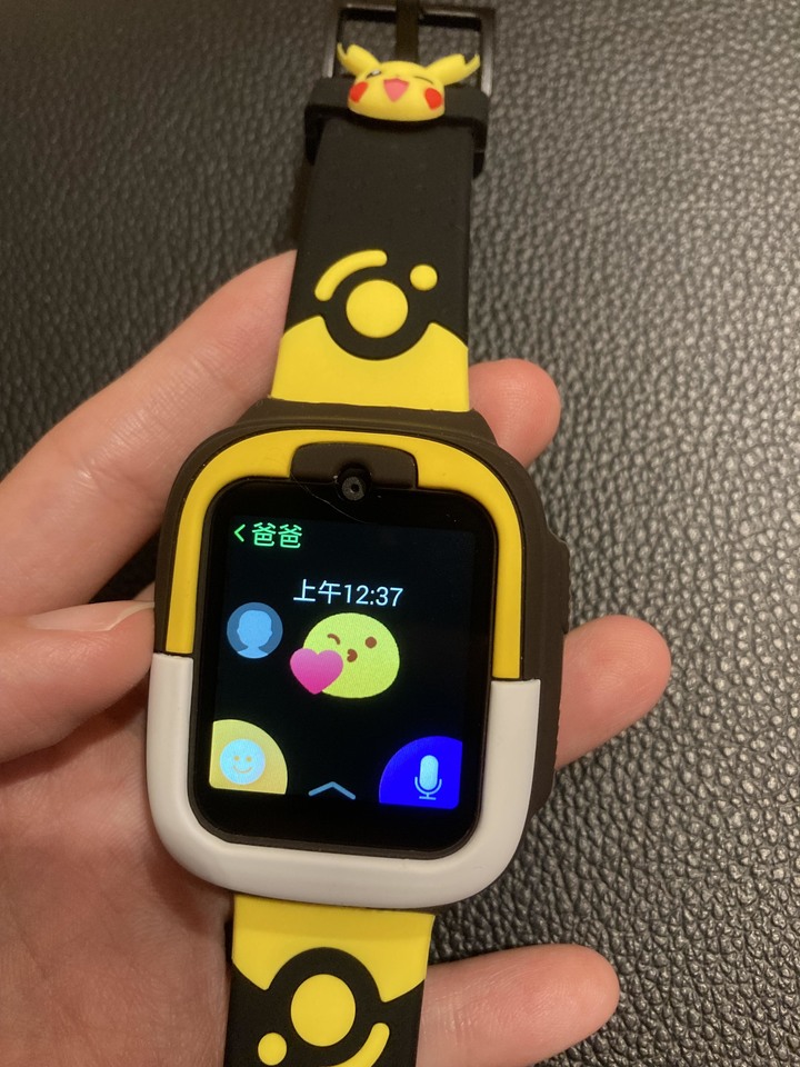 買了遠傳的寶可夢限定兒童手錶(360 F1)