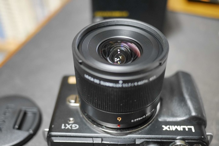 Panasonic 9mm F1.7 開箱