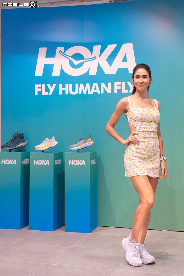 【採訪】HOKA Bondi 8、CLIFTON 8、KAHA 2 GTX在台亮相 「巷仔內」的聰明選擇!