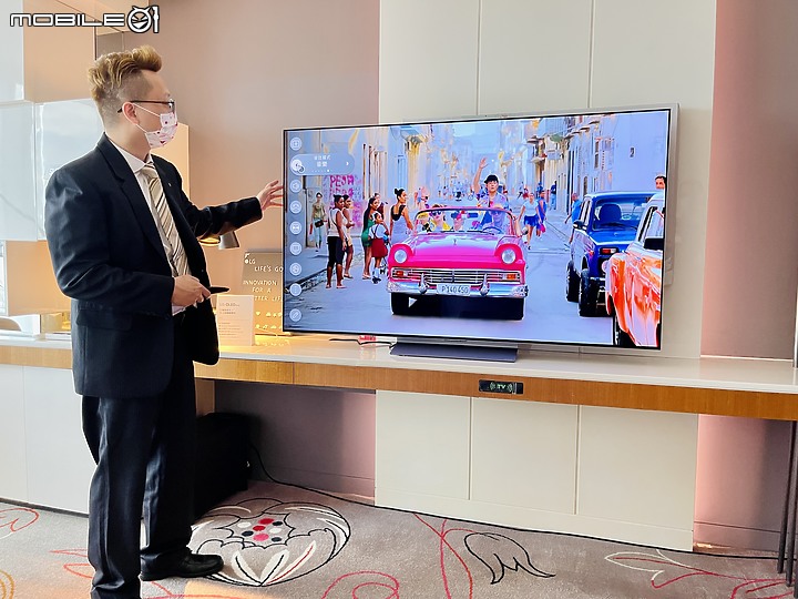2022年LG完美大集成 - 全新QNED、OLED、Objet系列 體驗會分享