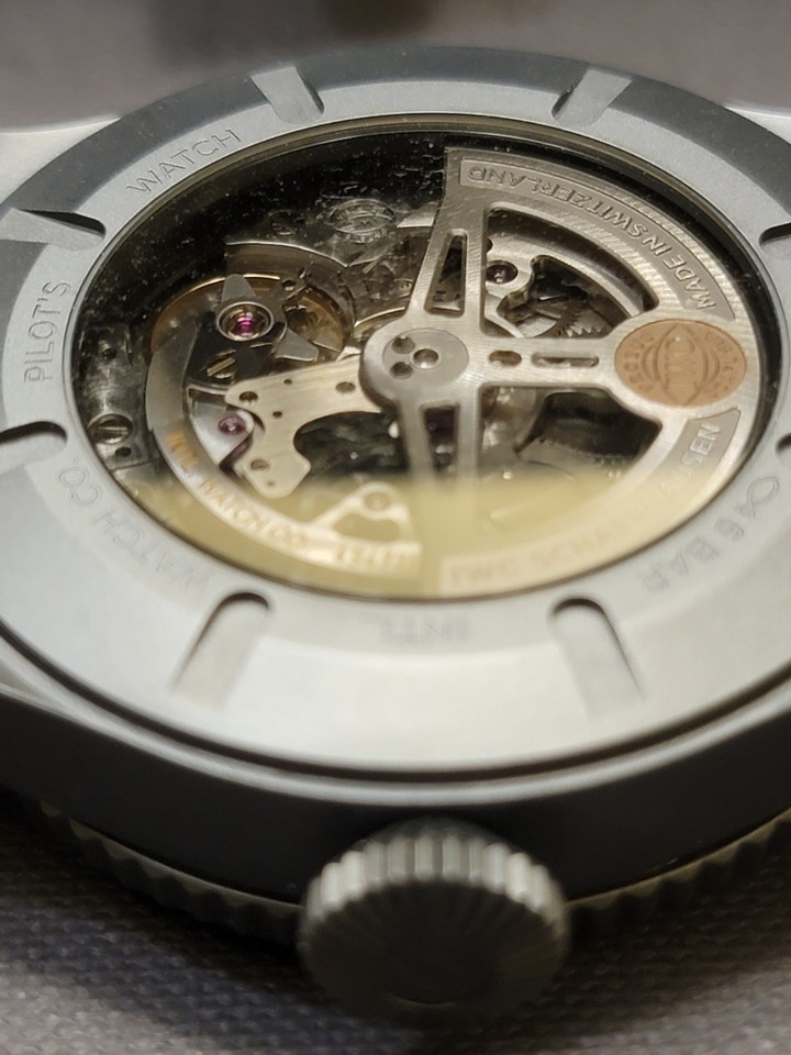 簡單開箱 - IWC Top Gun Timezoner
