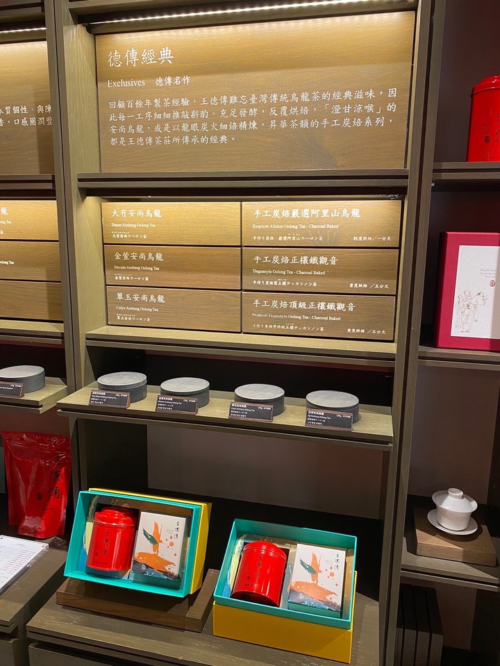 台北質感茶葉專賣店-王德傳茶莊