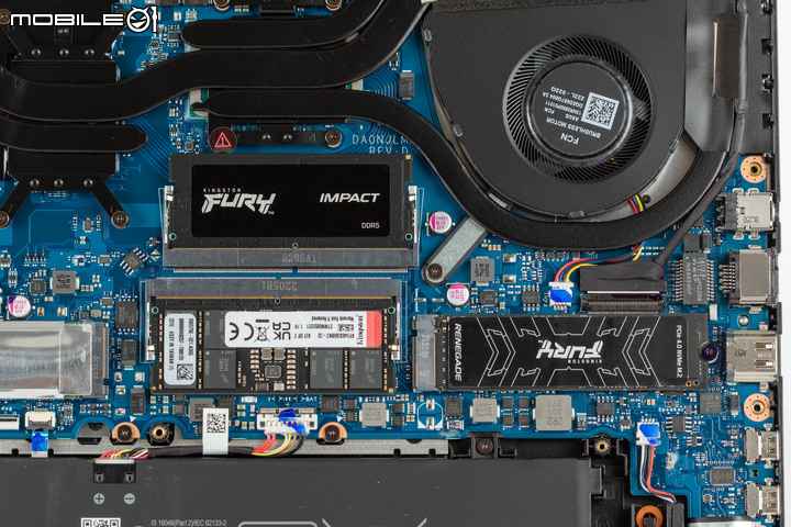 Kingston Fury Impact DDR5 SO-DIMM 記憶體測試 DDR5 世代筆電升級優質選擇