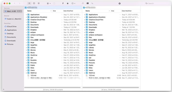 2022 年最佳 Mac 檔案管理軟體