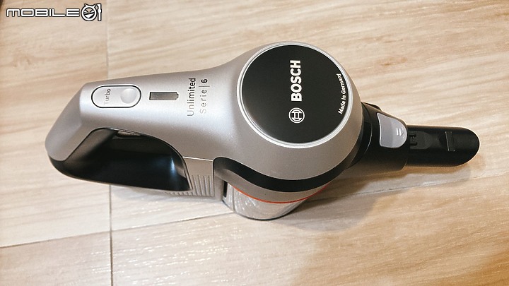 BOSCH Unlimited S6 輕量無線吸塵器 | 不怕斷電的德國工藝