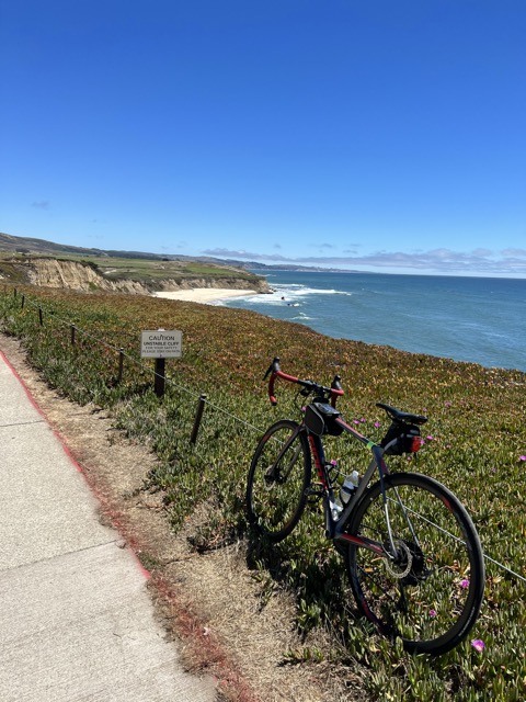 (2022夏) 🚴🇺🇸 半月灣 Half Moon Bay 夏日漫騎 (2022/7/7)