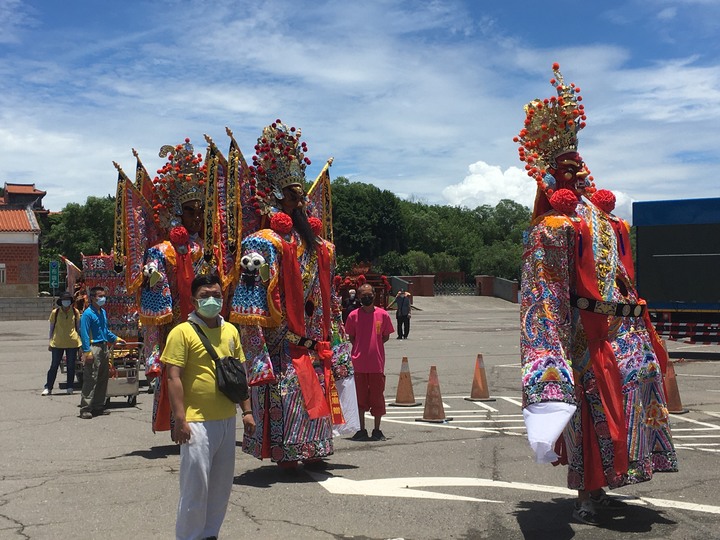 臺灣王爺總廟-北門南鯤鯓代天府騎旅