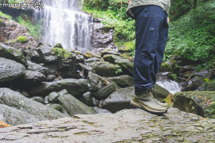 ARC'TERYX 始祖鳥 Aerios AR GT 登山鞋實穿分享|躍動於山林間的紳士!